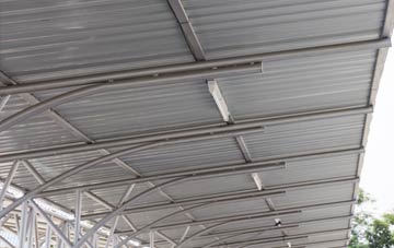 installing Ham Street metal roofing